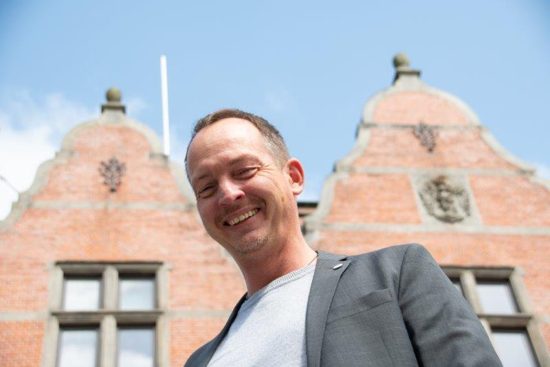Dr. Welf-Gerrit Otto leitet die Regionale Kulturagentur der Ostfriesischen Landschaft