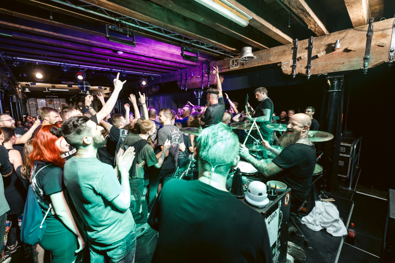 Konzert von Caliban im Zollhaus