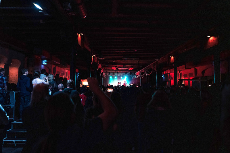 Publikum im Zollhaus Leer