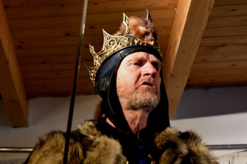 Norbert Knitsch ist Radbod