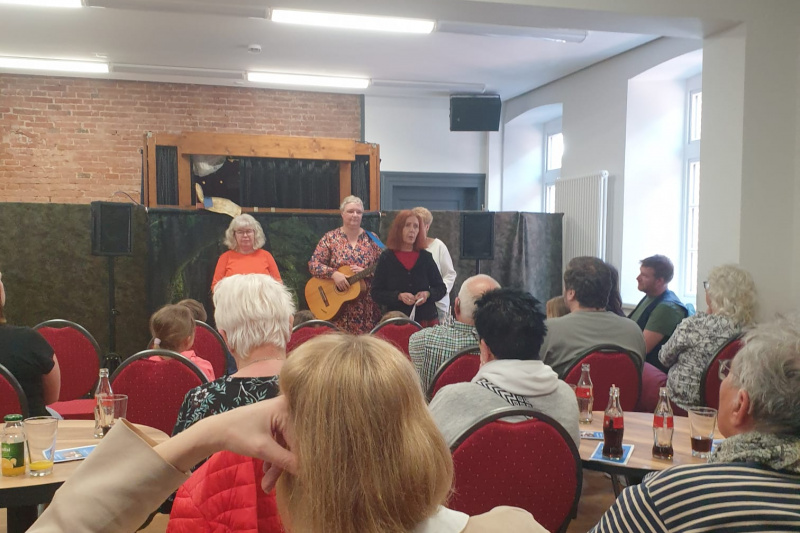 Oldersumer Puppenspölers im Bürgerhaus