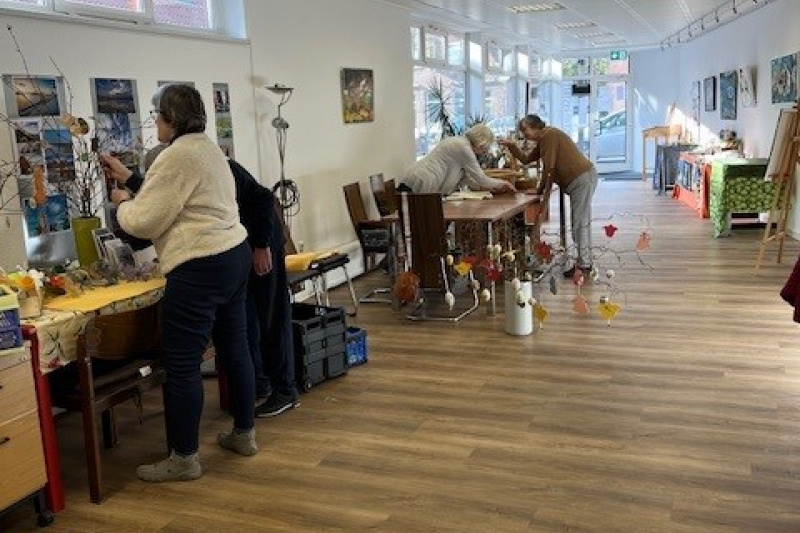 Unsere Kunstwerkstatt