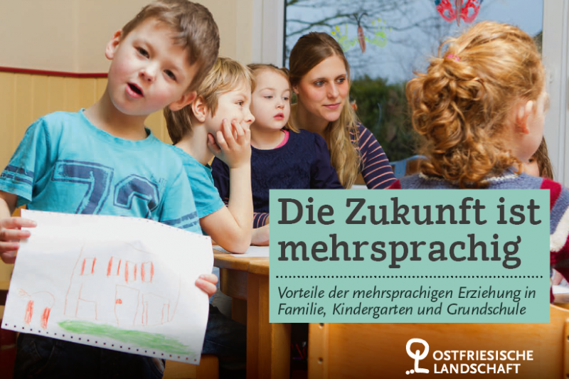 Broschüre "Die Zukunft ist mehrsprachig"