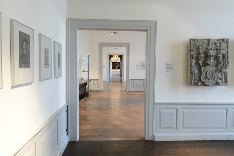 Blick in die Ausstellung