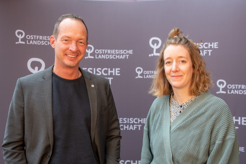 Dr. Welf-Gerrit Otto und Maike Nordholt