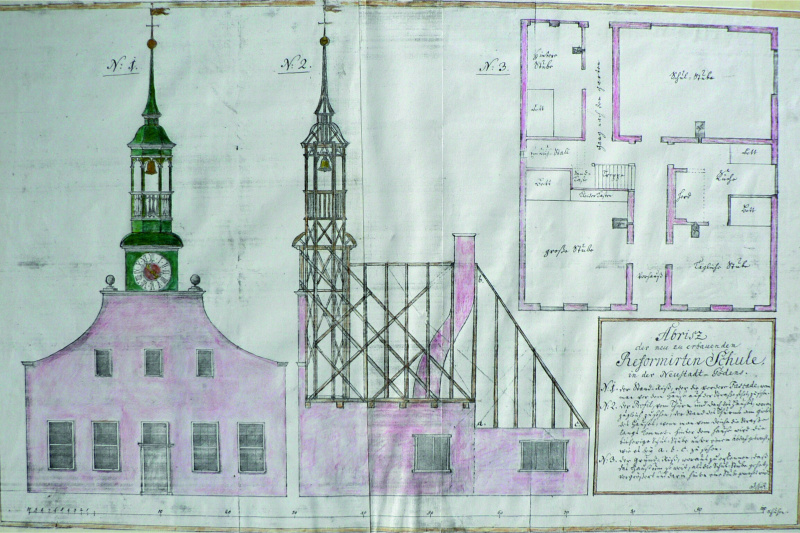 Plan der reformiert-mennonitischen Schule