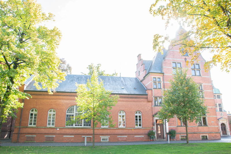 Ständesaal der Ostfriesischen Landschaft von außen