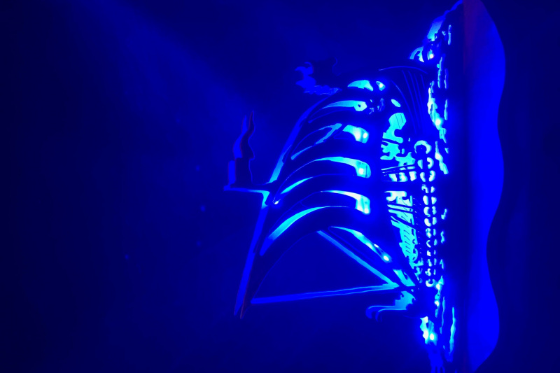 Beleuchtet