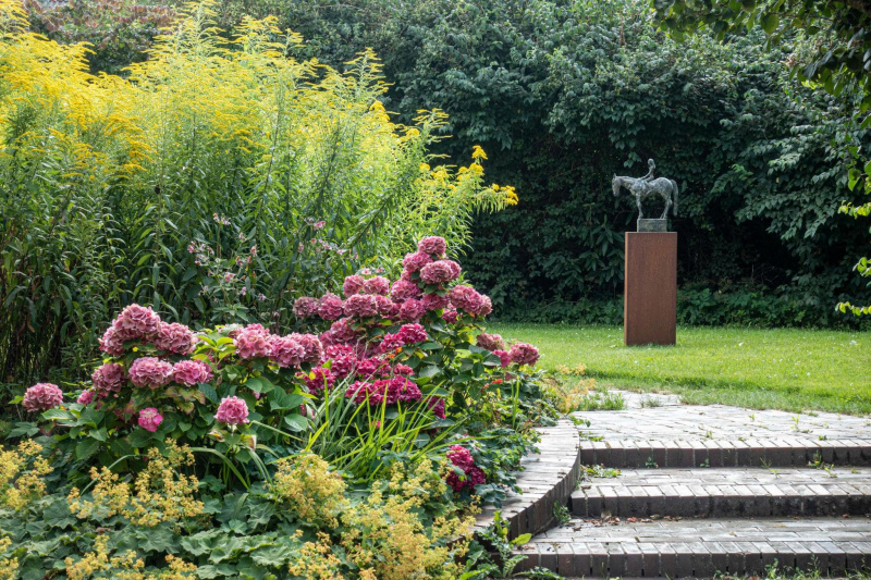 Garten Kunsthaus Norden