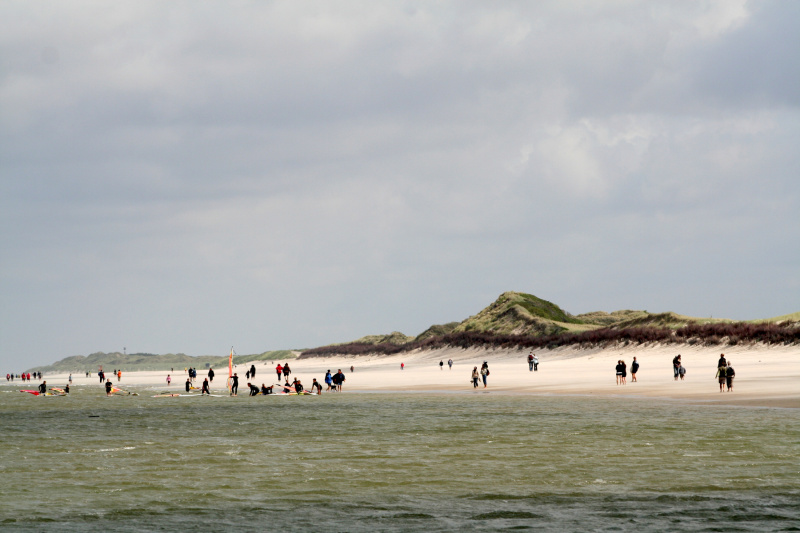 Langeooger Strand vor dem Priolatal