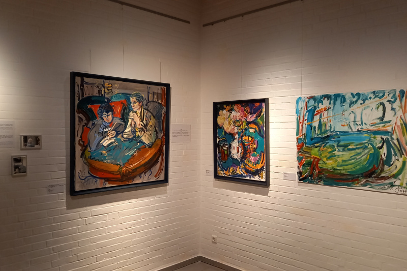 Einsicht in die Ausstellung 5