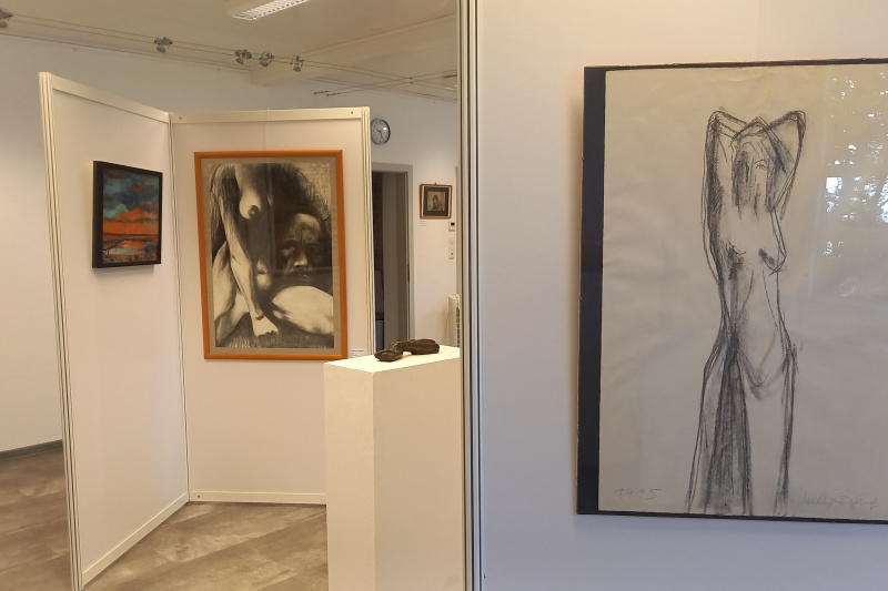 Einsicht in die Ausstellung 5