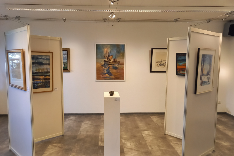 Einsicht in die Ausstellung 3