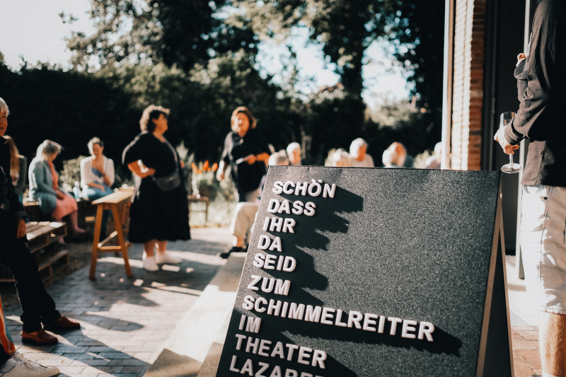 Theater Lazarett: Ein Theater der Bilder