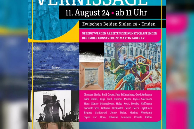 Vernissage Kunstverein Emden