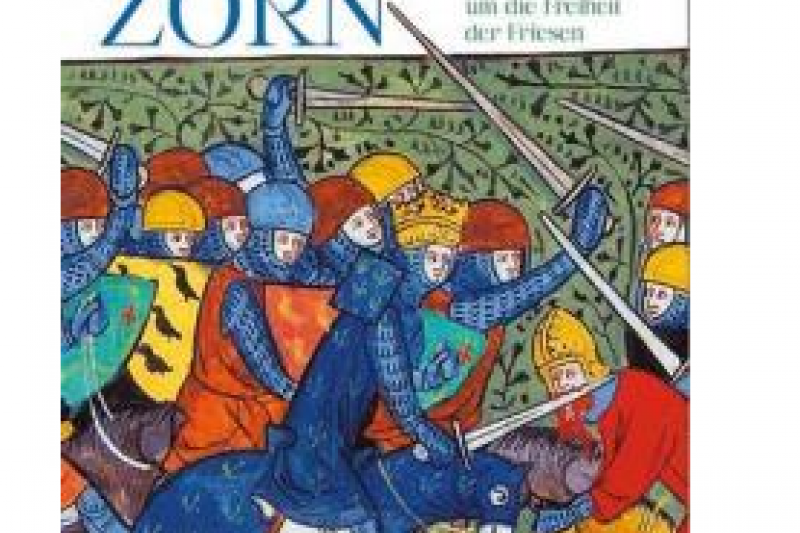 Buchcover: Radbods Zorn