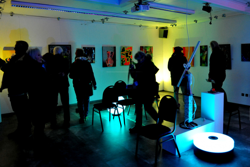 Dunkelausstellung 2024