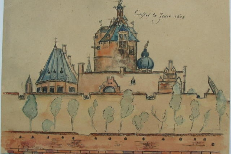 Das leben auf einer Burg