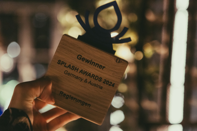 So sieht er aus: der Splash Award