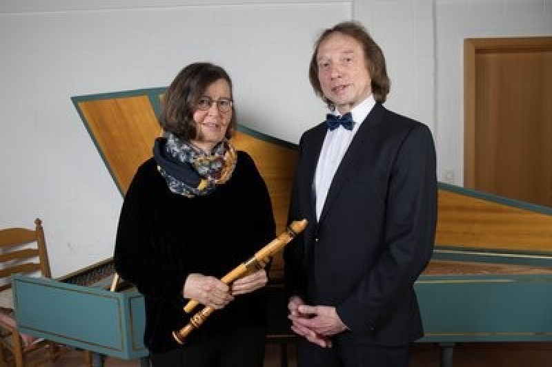 Inka Drengemann-Steudtner und Reinhard Böhlen
