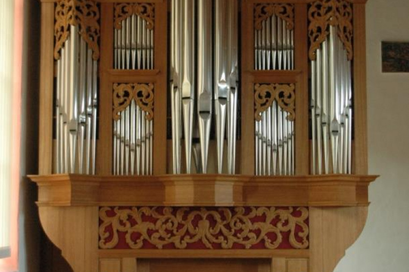 Oldersum: Bensmann - Orgel in der kath. Kirche Mariä Himmelfahrt