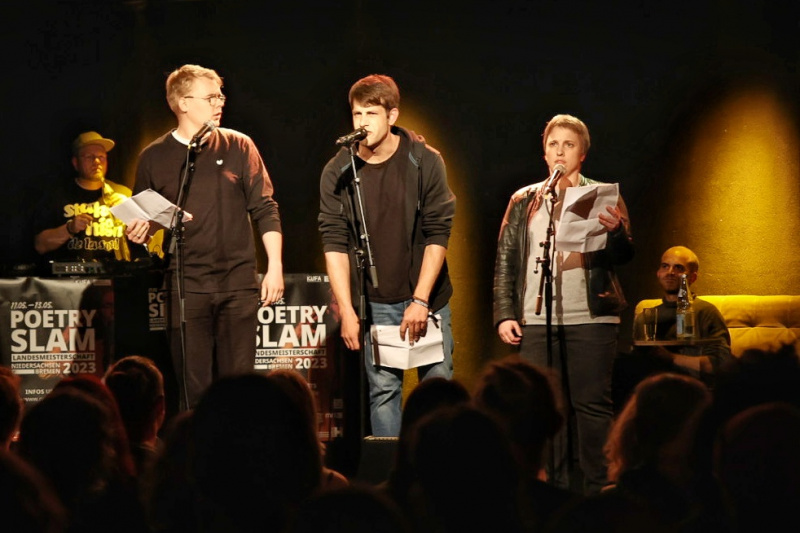 Slam Poetry trifft auf Storytelling