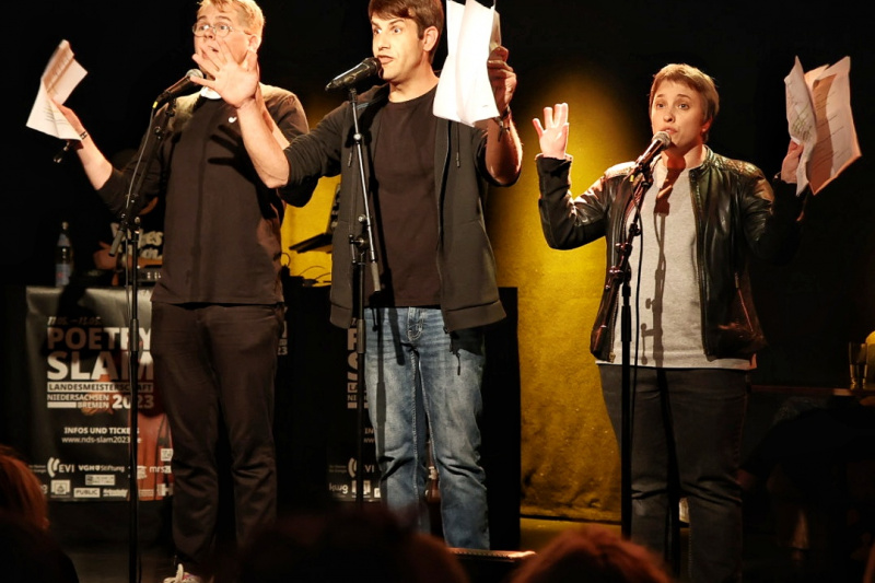Slam Poetry trifft auf Storytelling