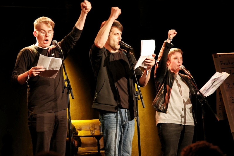 Slam Poetry trifft auf Storytelling