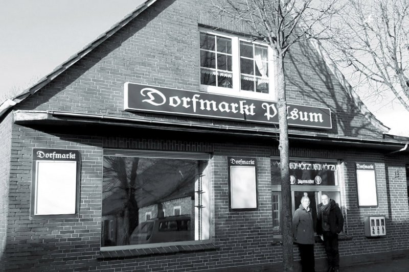 Der Pilsumer Dorfmarkt 2015.