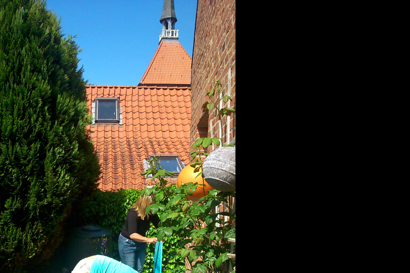 Arbeit im Freien