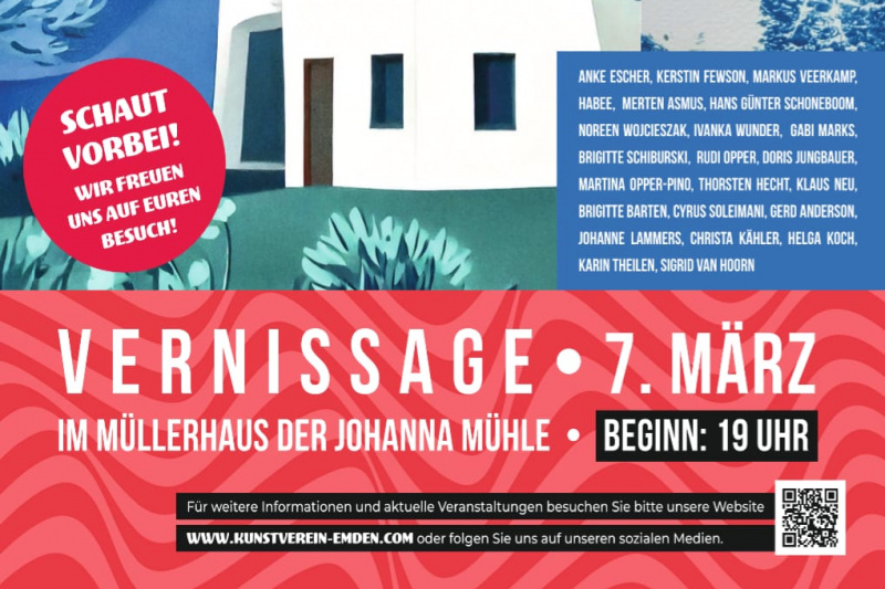 Vernissage des Emder Kunstvereins