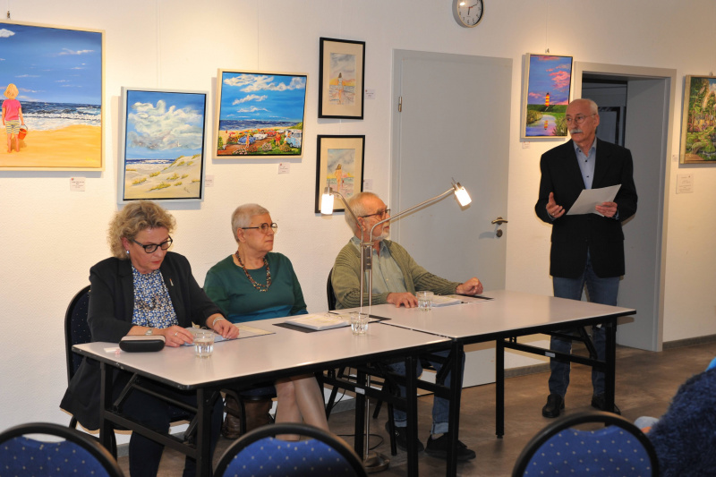 Schlaglicht vom Literaturfest 2024