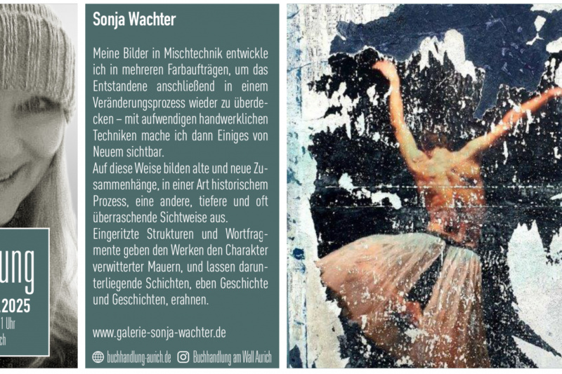 Flyer Sonja Wachter