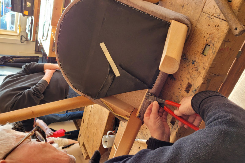 Reparateur Holz