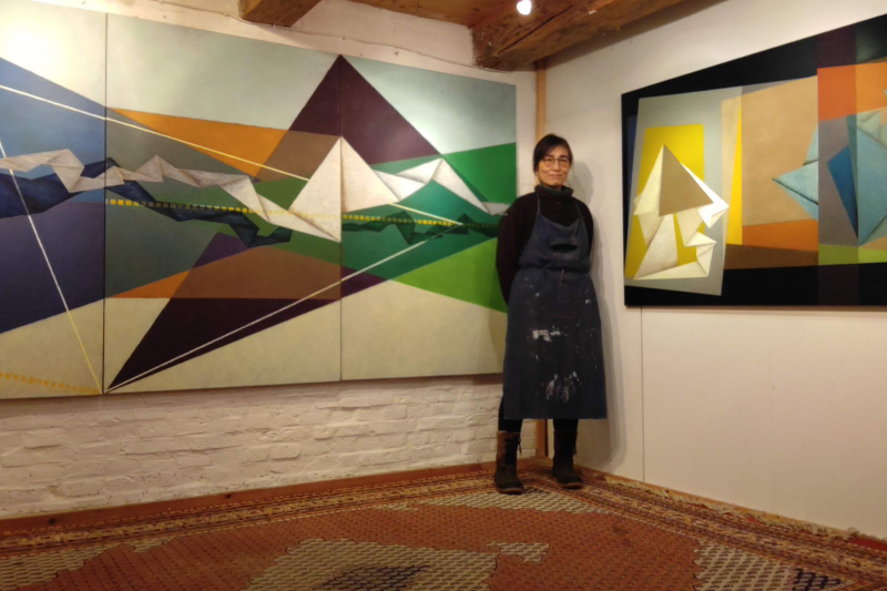 Im Atelier
