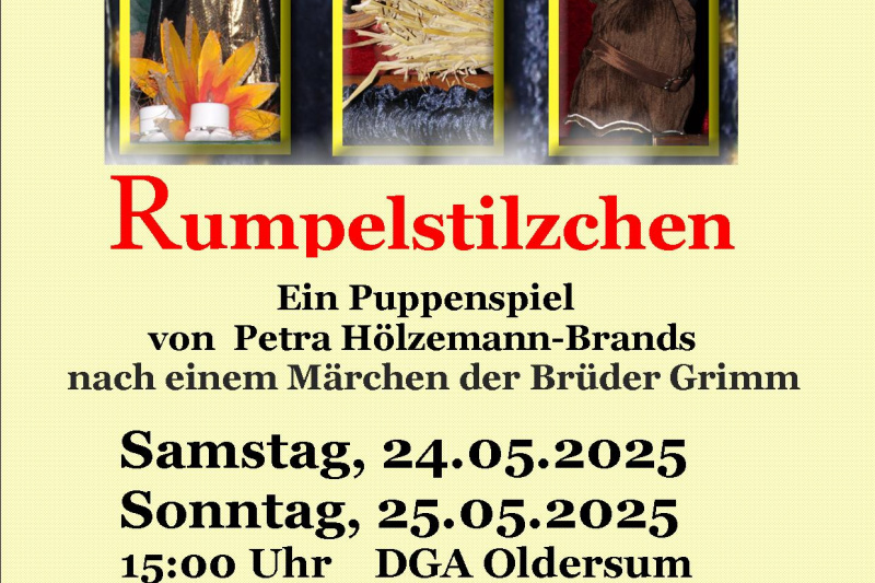 Poster "Rumpelstilzchen"
