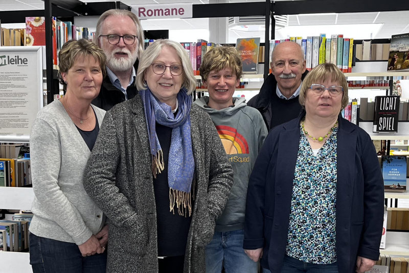Gründerinnen und Grunder des LiteraturFestes Wittmund