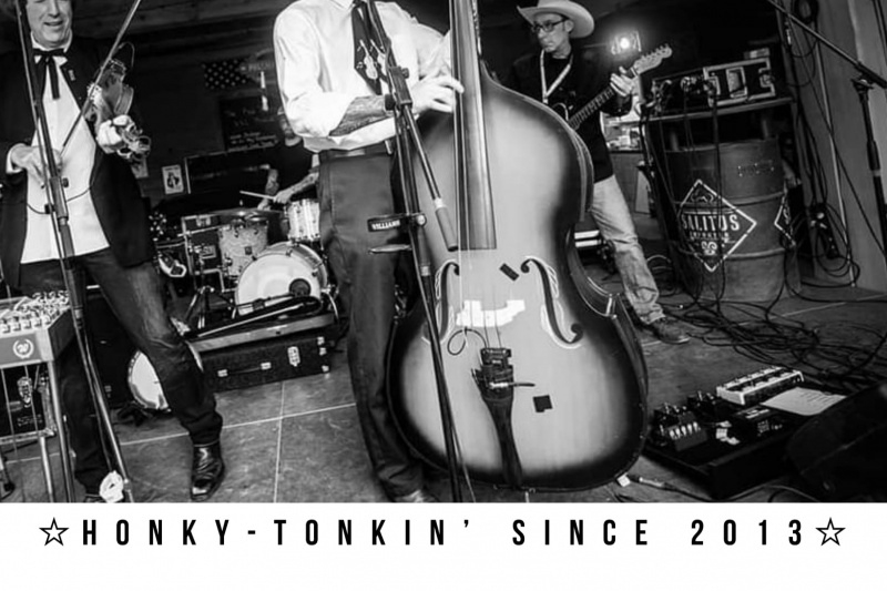 Sievert mit The Trashvillians