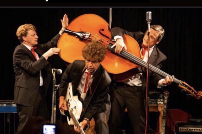 Sievert mit Train45: Gentlemens Rockabilly