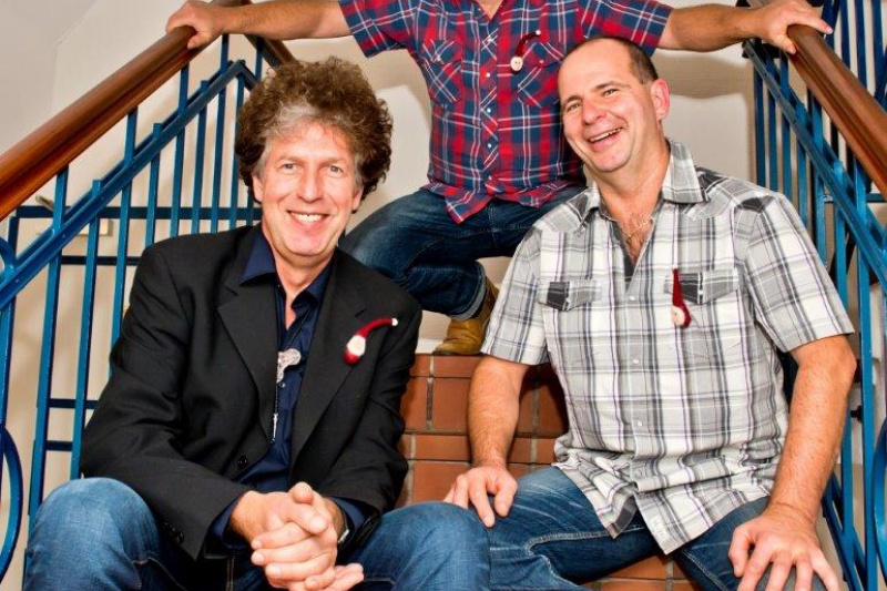 Mit Daniel und Garbor Bardfalvi im Kulturspeicher Leer