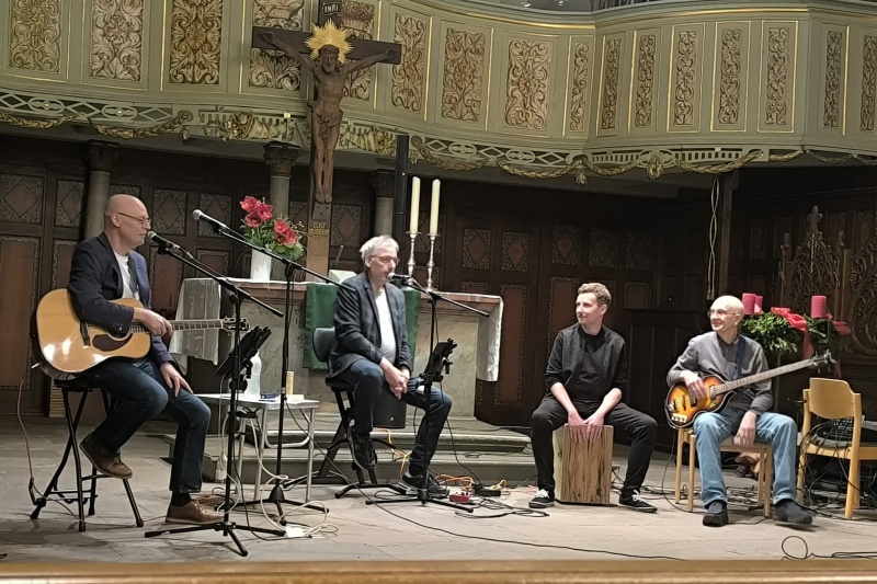 Konzert in der Lutherkirche Dezember 2024