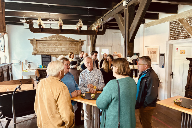 Besuch der Historischen Werkstatt Müller in Neuenburg