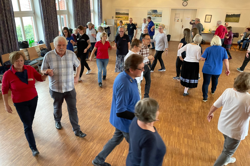 Tanzen in Potshausen