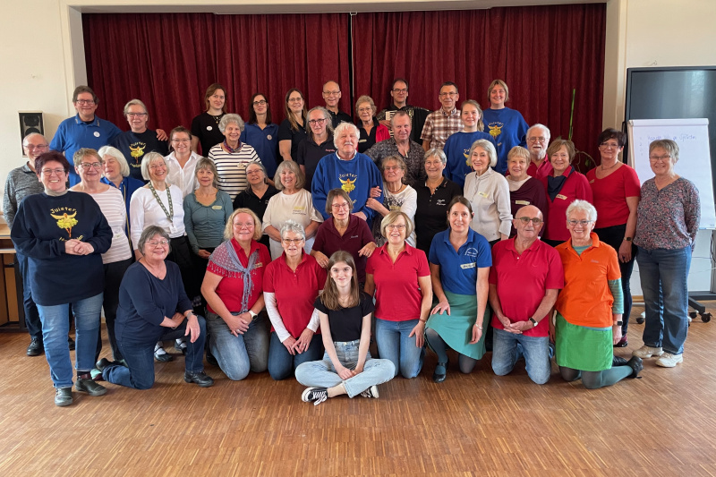 Übungswochenende in Potshausen
