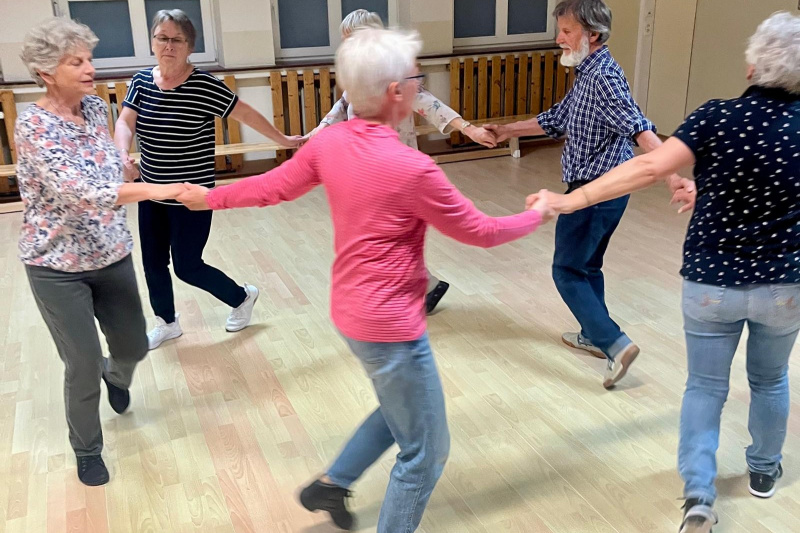 Tanzen in der Reilschule