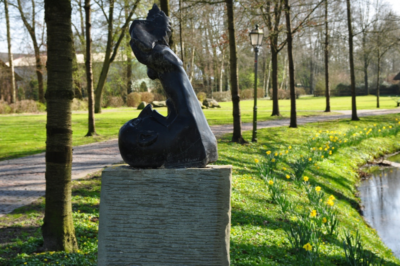 Skulpturenpfad Neuenburger Schloss