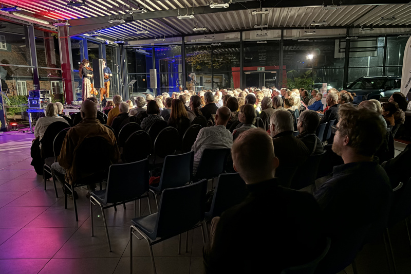 Konzert im Autohaus Penning