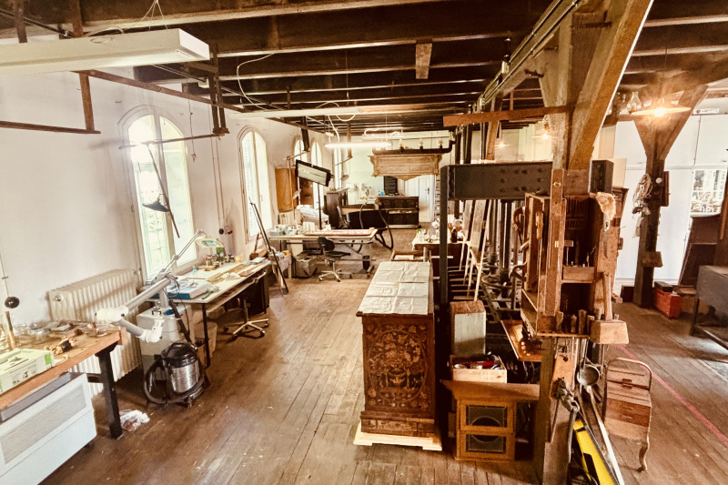 Ausstellung Historische Werkstatt Müller