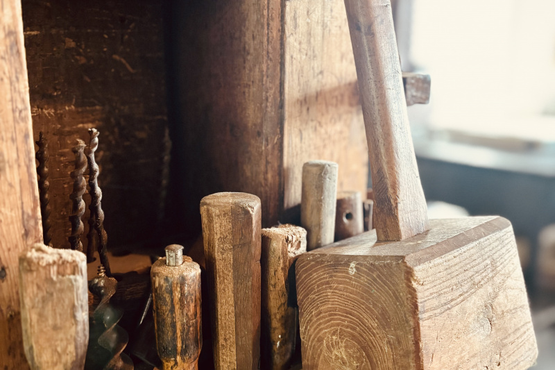 Ausstellung Historische Werkstatt Müller Werkzeug