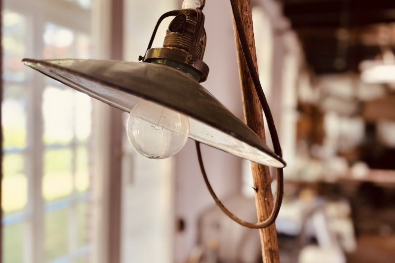 Ausstellung Historische Werkstatt Müller Lampe